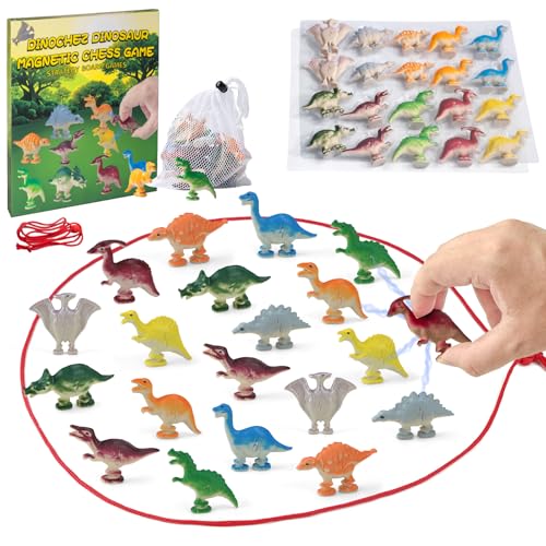 Juego de Mesa Dinochez Dinosaur Chess Set 2026 miniatura 1