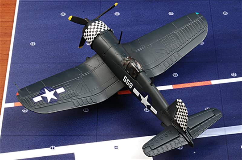 Amazon | ドラゴン 1/72 完成品 Vought F4U for Corsair USMC VMF-312