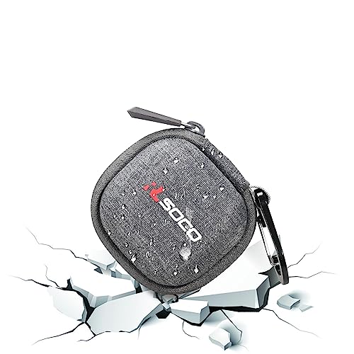 Étui pour JBL Tour PRO+ rigide écouteurs sans fil gris RLSOCO - 5