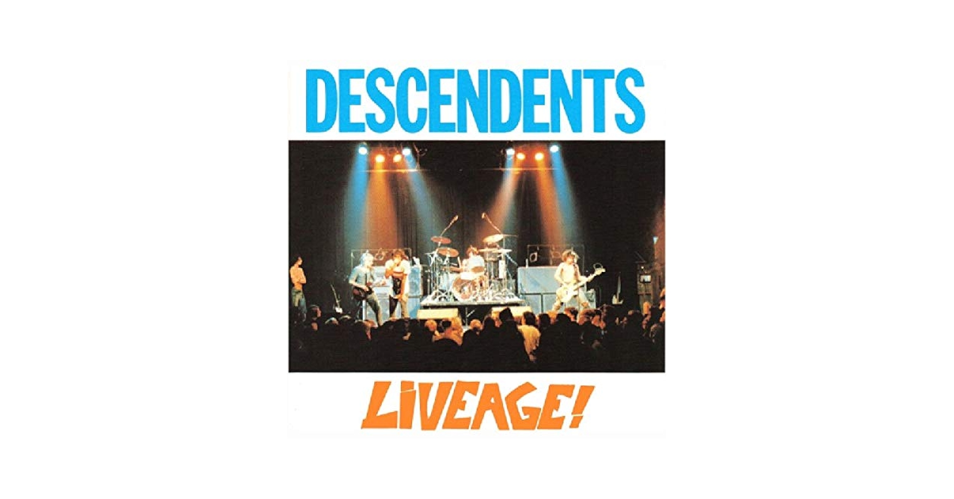 洋楽 Descendents - Liveage! LP sealed Descendents – Liveage! – Vinyl (LP, Album), 1987 [r378576