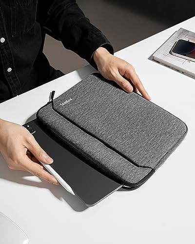 Image of tomtoc 11 Inch Tablet Case Sleeve for 2026 iPad Air M4&M3, 2025 iPad Pro M5 /M4, iPad (A16), Galaxy Tab S11 /A11+, Fits Magic Keyboard and Smart Keyboard Folio