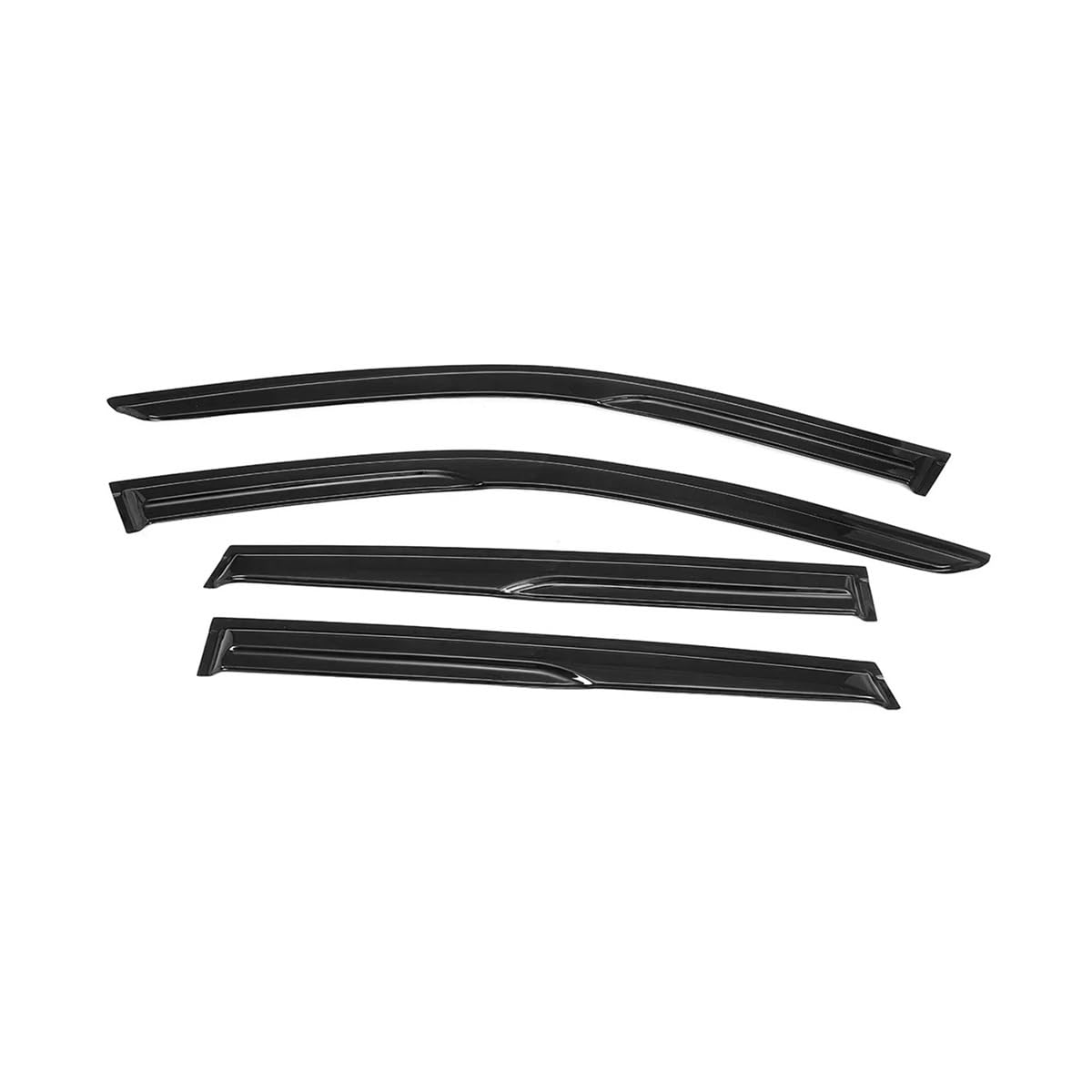 Déflecteurs d'aération Haval F7 pour rouler vitres ouvertes sans vent - 6