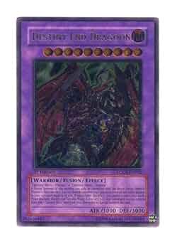 Amazon.com: Yu-Gi-Oh! - Destiny End Dragoon (LODT-EN042