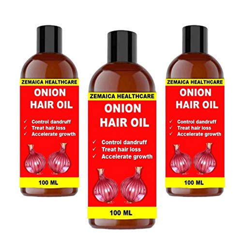 Zemaica Healthcare Essential Oils, Multi-Purpose Hair Growth Oil Hair Oil (100 g)