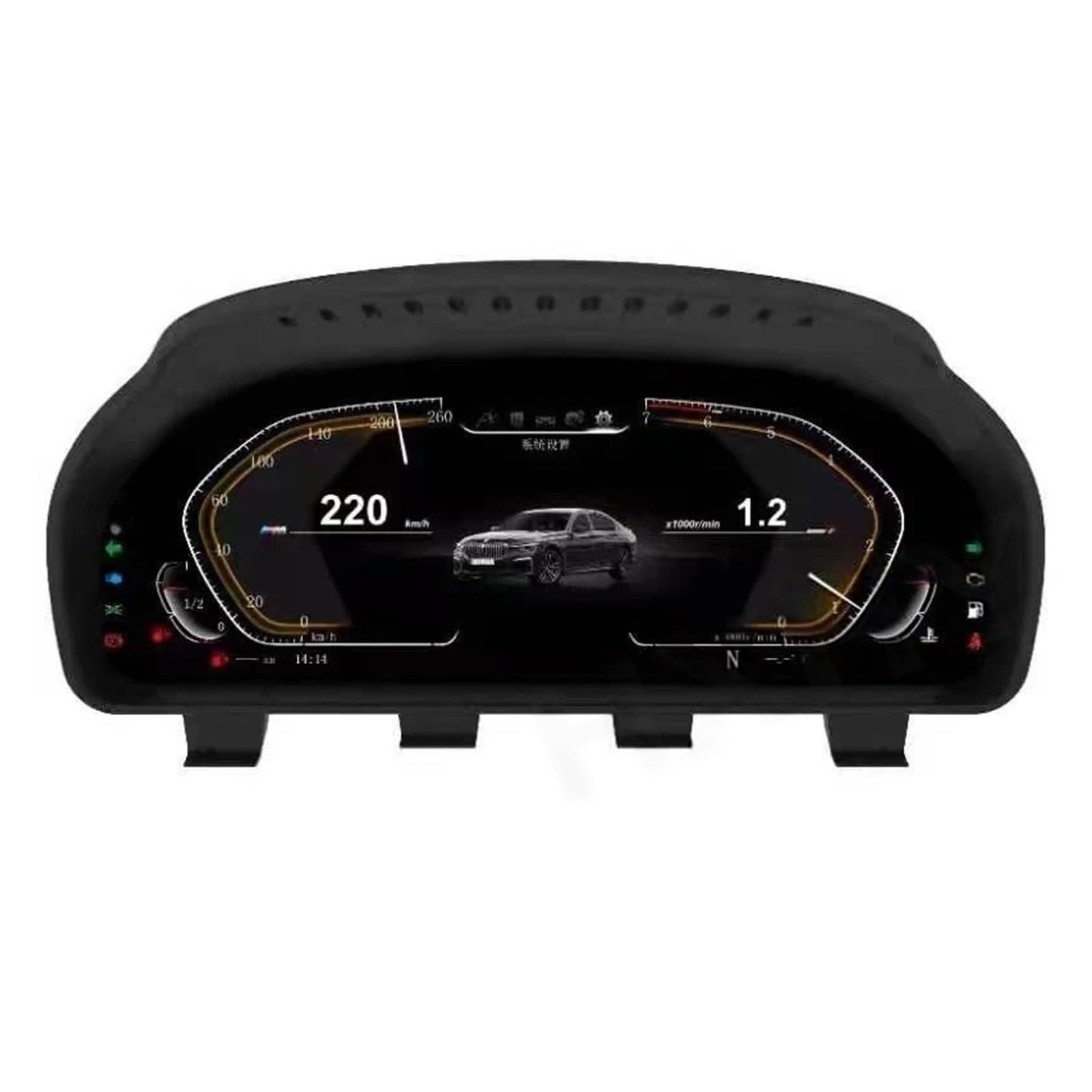 Amazon.co.jp: 2024 車用デジタルクラスター計器 BMW X3 X4 F25 F26