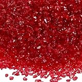 CHICAMPERA 透明色ガラスサンド装飾 小粒 ネイルクラフト材料 手作り用 ガラス砂細工用品 簡単収納 ネイル デコ用