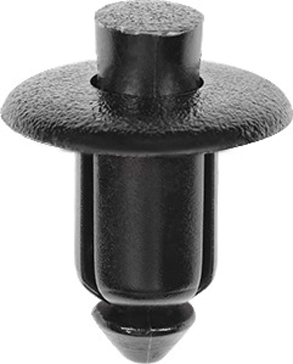 Clipsandfasteners10 Tailgate Push-Type Retainers Compatible with Ford N807673-S