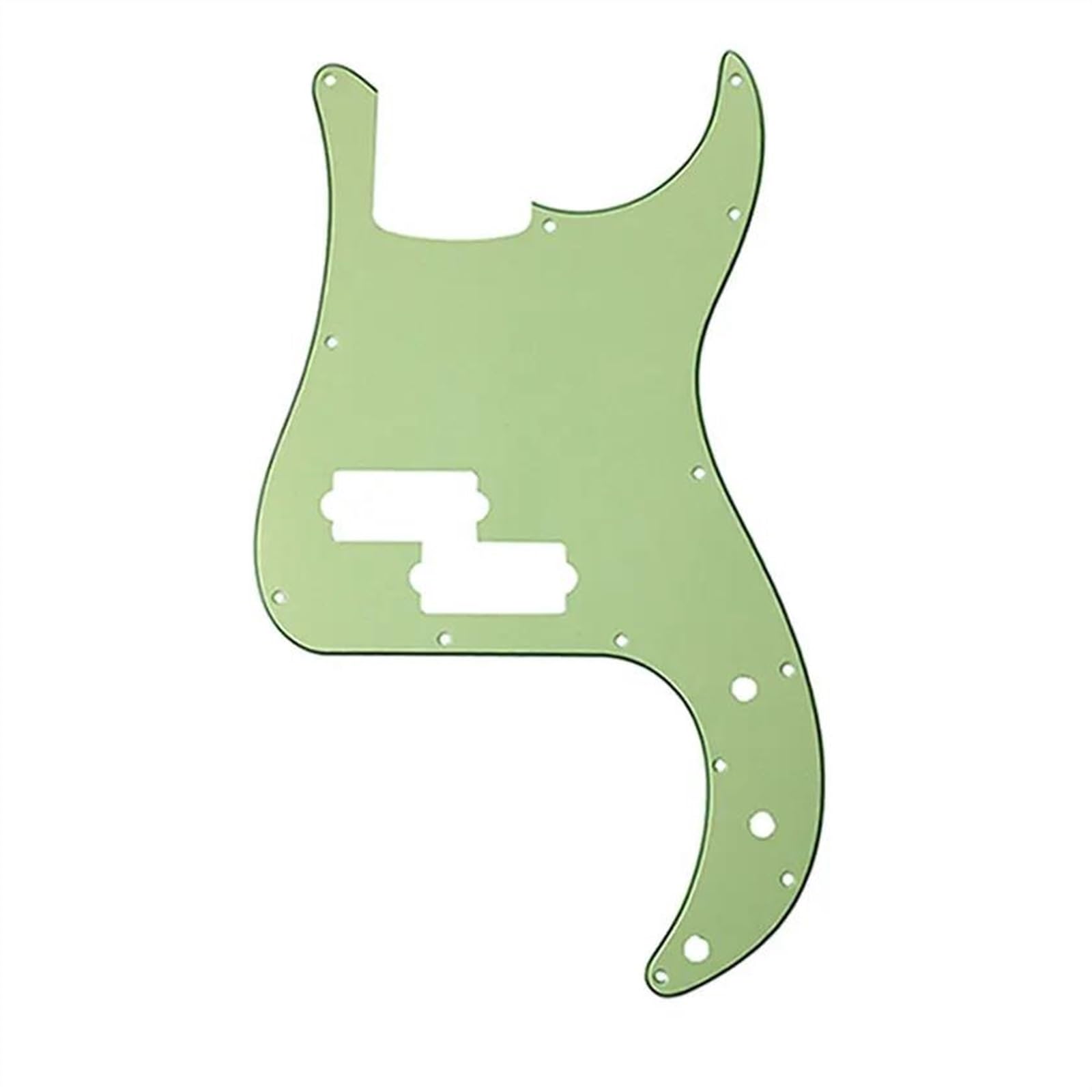 Części Do Gitary Elektryczna Niestandardowa Maskownica Do Gitary Na 13 Śrub Z Otworami P Płytka Zabezpieczająca Do Gitary Basowej(3Ply3)