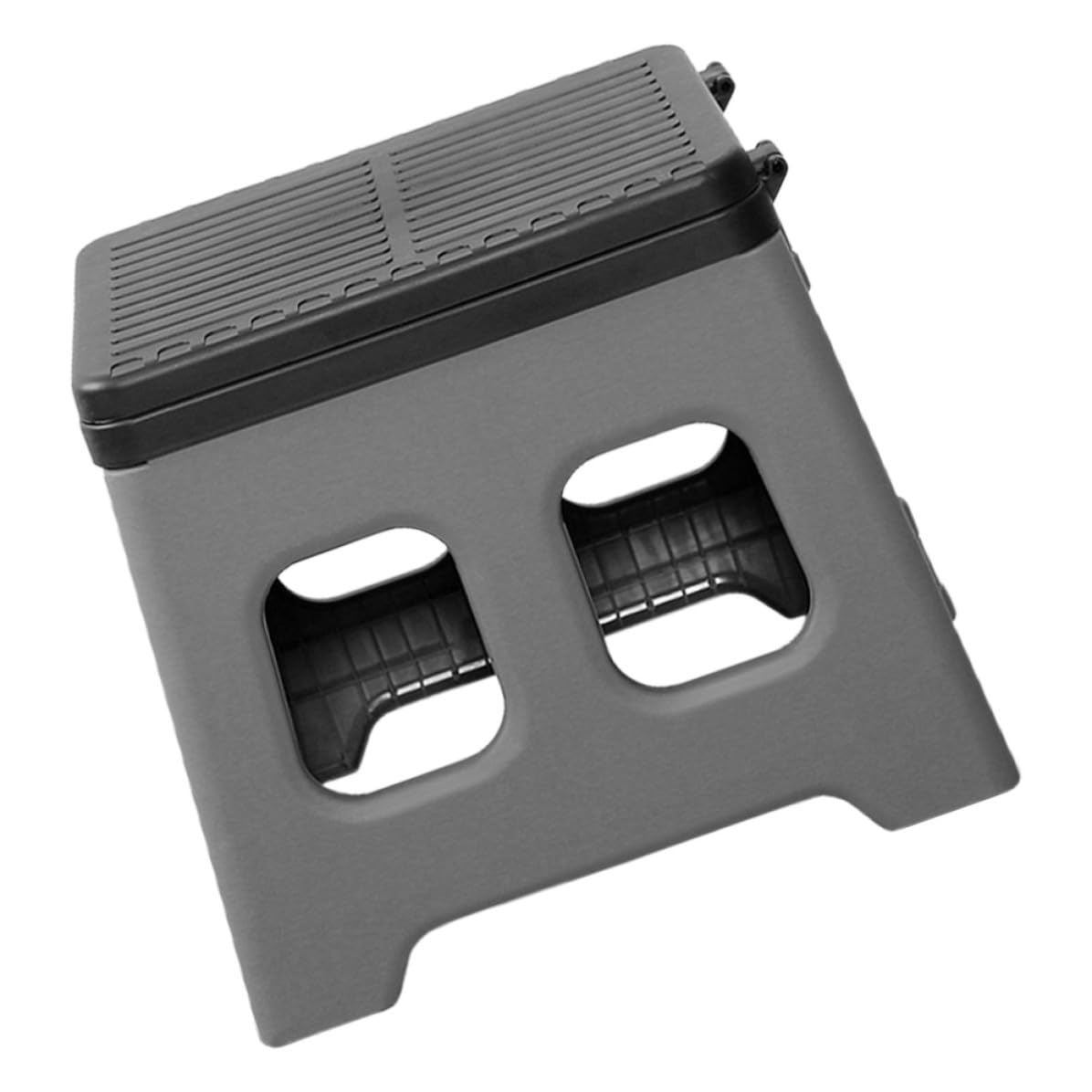 Inodoro Plegable Portátil para Coche, Inodoro Sencillo para Coche, Pp, Diseño Plegable, Fácil Transporte, Cubo de Basura, Taburete, Bolsa de Basura de Plástico, para Exterior