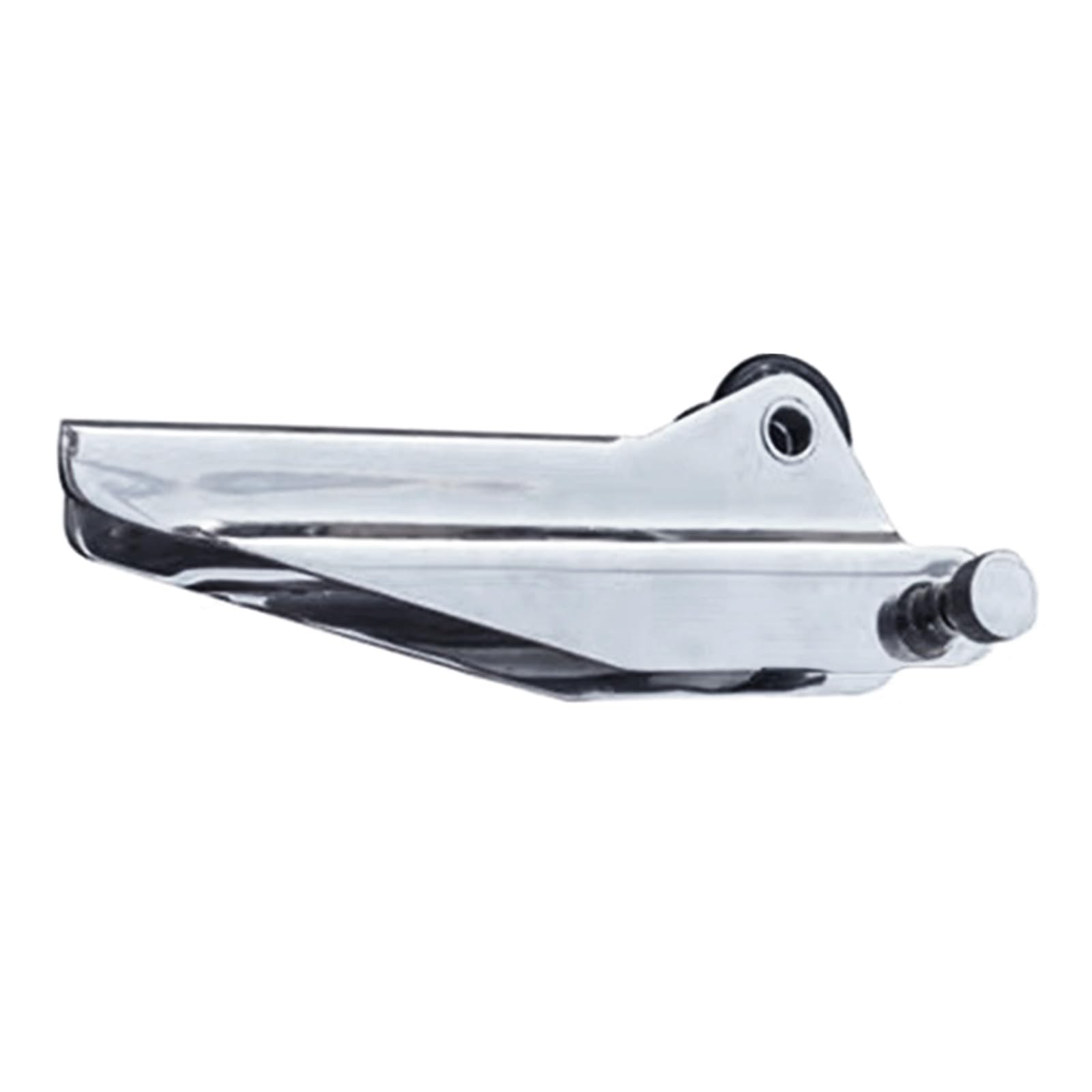 Staffa di supporto per rulli per barche con perno a sgancio rapido Supporto per rulli per attracco marino Accessori hardware Attrezzatura di aggancio sicuro