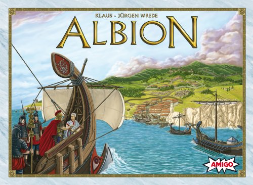 Preisvergleich Produktbild Amigo Spiele 9390 - Albion