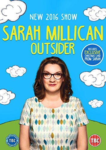 Image of Sarah Millican Outsider (Limited Edition with Christmas Card) [DVD] [2016]