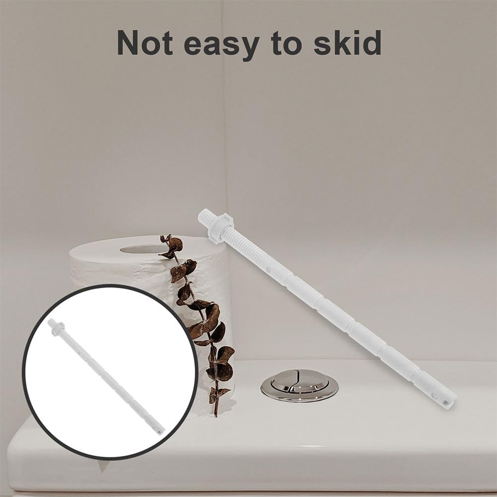 Homoyoyo 12pcs Toilet Button Extension Rod Toilet Button Rods Pusher Pusher Flush Toilet Kit Toilet Repair Kits Push Button Rods Toilet Flushing Toilet Tank Button - Image 4