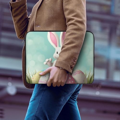 Funda protectora para laptop 17 pulgadas diseño conejo miniatura 6