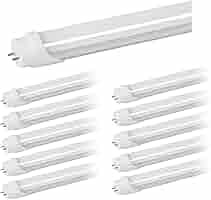 Amazon | LED蛍光灯 40W形 直管蛍光灯 120cm 22W 昼光色 6000k