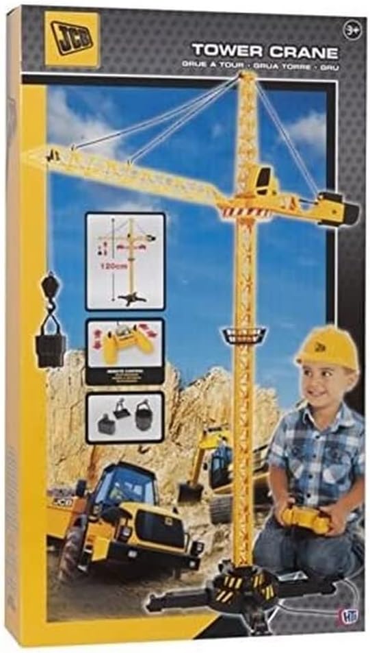 Jcb Crane with Remote Control Hti Amazon.co.uk Toys & Games