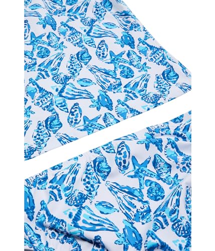 Lilly Pulitzer Girls' Bobby Rashguard Set UPF 50 Little Kid2