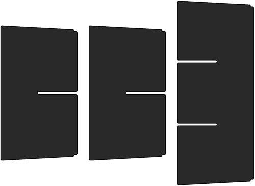 Miniatura 7 de Vehicle OCD - Organizador de consola central para Chevy Silverado 1500  GMC Sierra 1500 (2019-2021) y 25003500 HD (2020-2023) (consola completa con