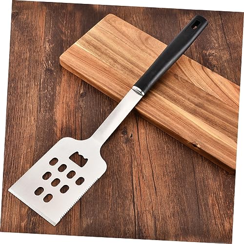 Set de 3 utensilios para parrilla en acero inoxidable miniatura 5