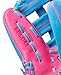 Wilson Fall 2025 Elly De La Cruz A2000® EDLC44 GM 12” Infield Baseball Glove - Right Hand Throw, Blue/Pink