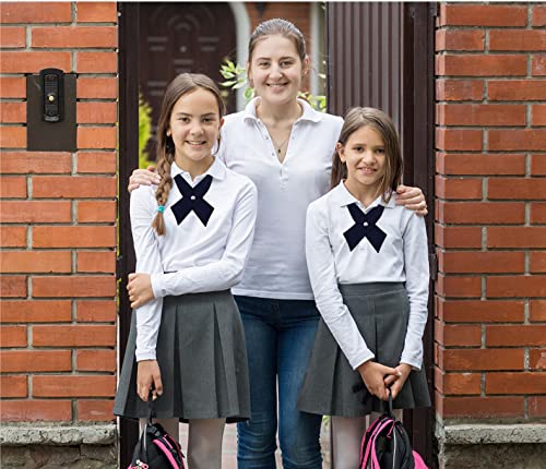 Girls' Criss-Cross bow ties, Girls' School Uniform3