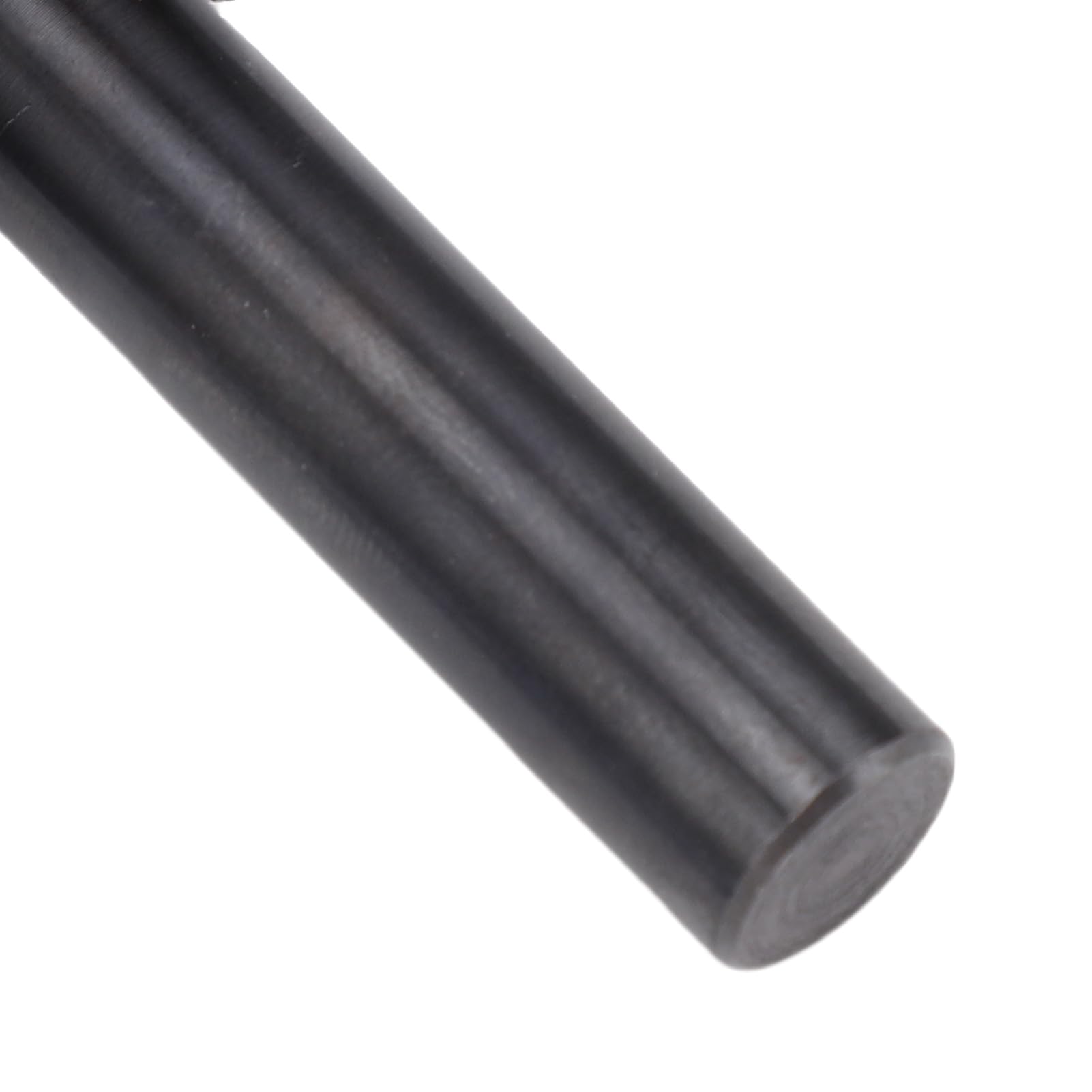 Punta per fresatura per appiattimento lastra 12mm 15 32in Gambo tondo 4 scanalature in carburo cementato CNC Spoilboard Punta per superficie per progetti di lavorazione del legno
