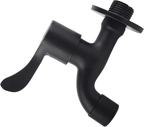 Miniatura 3 de Grifo de filtro de agua, rosca macho de 1/2 pulgada de acero inoxidable 304, grifo de piscina para jardín, baño, lavabo, fregadero de cocina