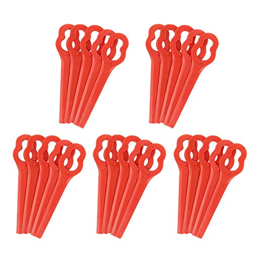 Sortim Mower Plastic Cutter Mower Replacement Trimmer for Garden Lawn Accessories New