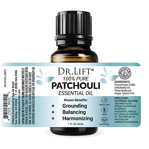 Aceite Esencial de Pachulí DR. Lift, 1 oz miniatura 2