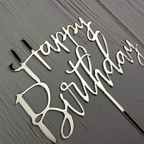 Jieein NJ-0438 Happy Birthday Cake Topper For Birthday Party Decorations thumb #1
