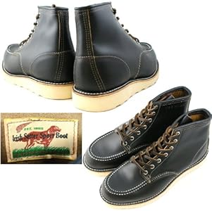 Amazon | (レッドウィング) RED WING ブーツ 9874 ブラッククローン