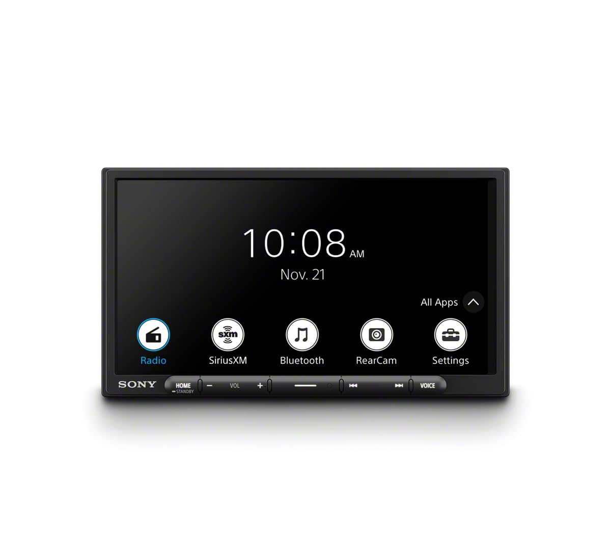 Sony XAV-AX3700 7-Inch Multimedia Receiver with Apple CarPlay & Maestro Ready XAVAX3700