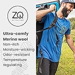 Smartwool Men's Classic Thermal Merino Base Layer 1/4 Zip - Image 4