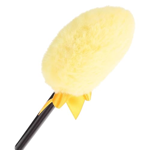 Miniatura 8 de Lollipop Maquillaje Puff Reutilizable Felpa Body Powder Puff para Polvo Suelto Limpieza Cara Cuerpo Aplicación de Maquillaje