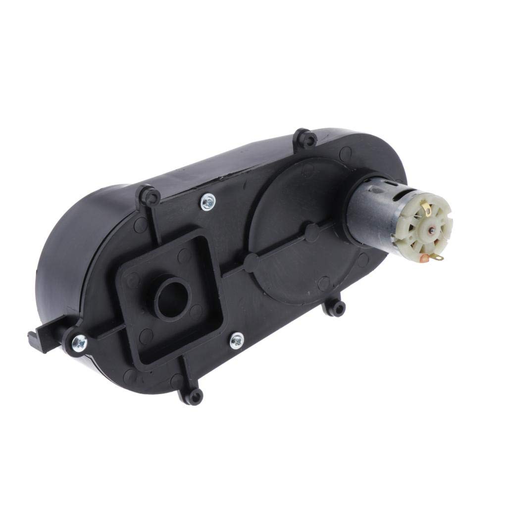 Colcolo Motor de Dirección para Niños de 6 Modelo de Coche RC, a-12V