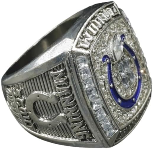 TREASURE Indianapolis 2006 Rugby CHAMPIONSHIP RING & LUXURY BLACK BOX LEGEND VICTORIOUS RARE SPORTS FAN GIFT SERIES - HOLIDAY SHOW COLLECT