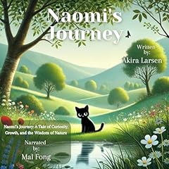 Naomi&rsquo;s Journey: A Tale of Curiosity, Growth, and the Wisdom of Nature Audiolibro Por Akira Larsen arte de portada