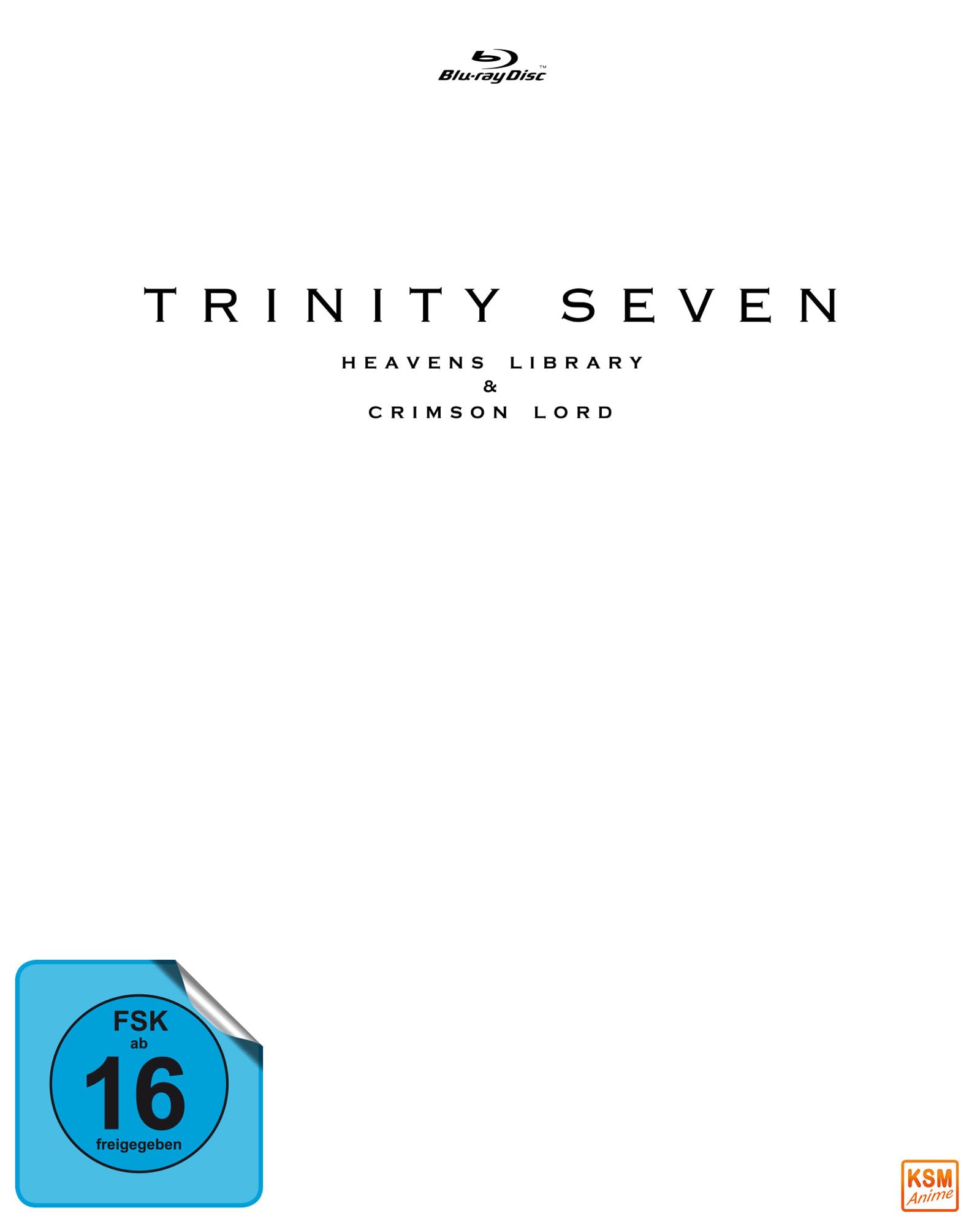 Trinity Seven – Heavens Library & Crimson Lord (inkl. OVA)