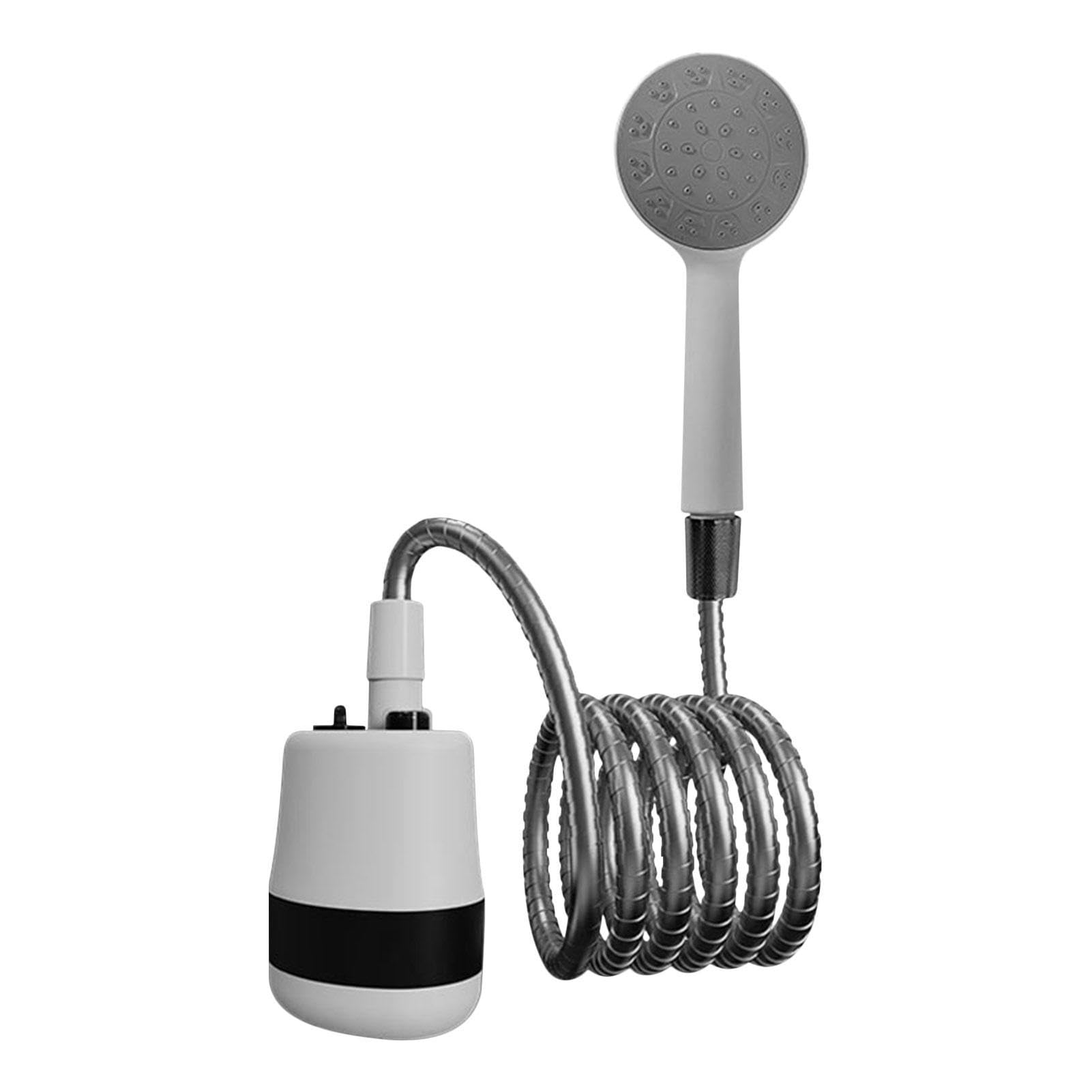 Doccia da campeggio – Peste doccia ricaricabile a mano per il quartiere esterno, doccia da campeggio portatile | Doccia elettrica riabilitabile USB per il nuoto, pulizia per animali