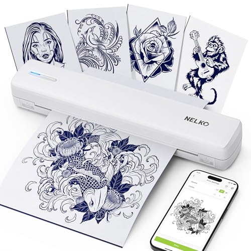 Nelko D810 Wireless Tattoo Stencil Printer