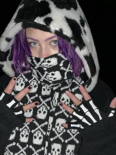 Ankomina PRINT Shawl Wraps Neck Warmer Tassel Fringe Scarf thumb #4