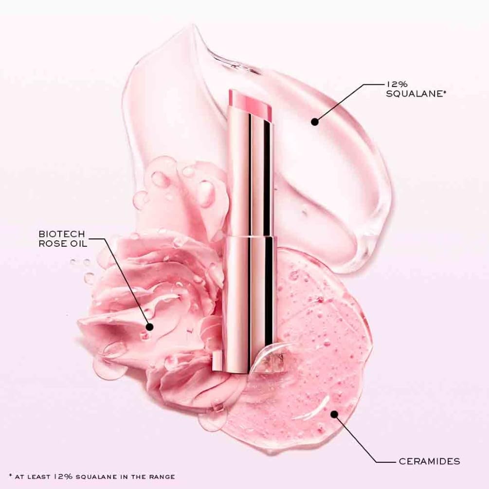 Lancôme Lip Idôle Squalane-12 Butterglow Lip Balm, Instant Shine, instant, Supercharged Hydration, 21 Shade-Throwing Beige 3g - Image 4