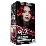 Splat Vegan and Cruelty-Free Semi-Permanent Hair Color Dye (6 Fl Oz, MIDNIGHT RUBY)