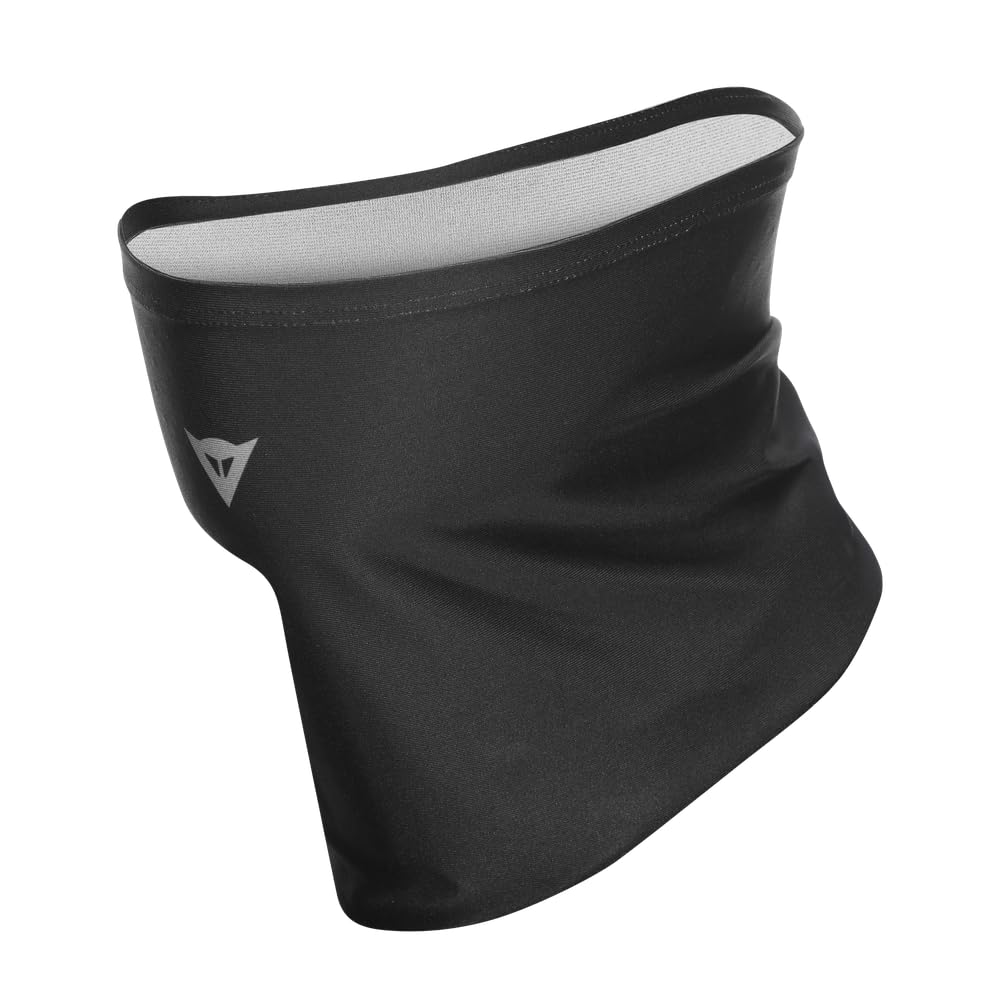 Dainese - Neck Gaiter, Motorbike Neck Warmer, Breathable, for Men and Women, Black Dainese
