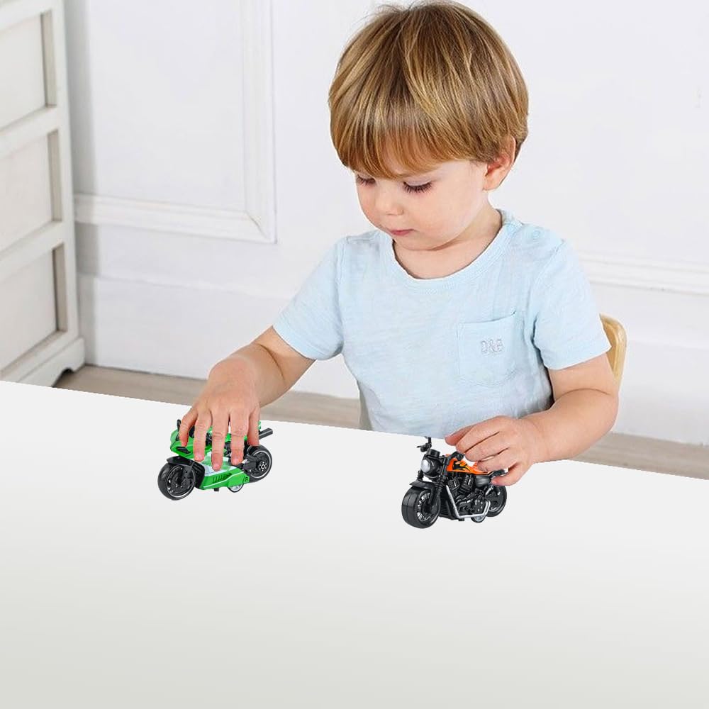 Jouet éducatif Moto Enfant SZJFYMQ 2 Pcs Modèle Moto,Tirez De Moto,Alliage Mini,Les Moto Enfant 2 Ans Jouet éducatif Moto Enfant SZJFYMQ 2 Pcs Modèle Moto,Tirez De Moto,Alliage Mini,Les Moto Enfant 2 Ans