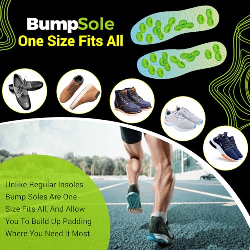 Insole Stickers by Bump Sole - Plantillas para alivio del dolor miniatura 2