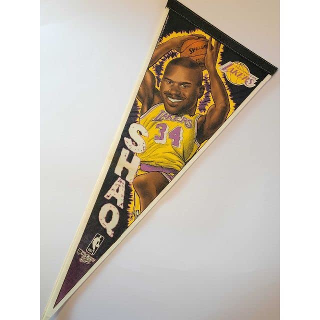 Amazon.co.jp: シャキールオニール《イラスト版ペナント》NBA