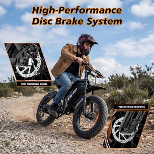 Image of 1500W Peak Electric Bike for Adults, 20 inch x4.0 Fat Tire Ebike, Class 2 Moped Style All-Terrain Electric Bicycle with Advanced Suspension, UL 2849 Certified Removable Battery