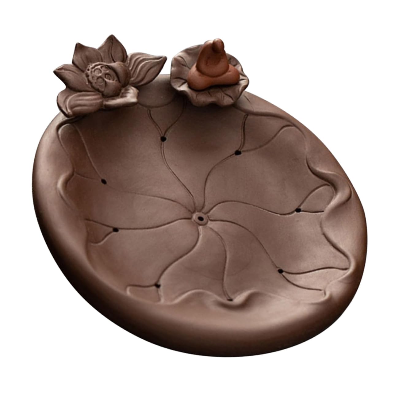 Cabilock Tea Tray Teacup Plate Small Tea Table Tea Set Storage Tray Heatproof Pot Holder for Tea Kettle