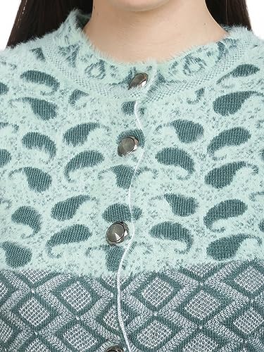 Image of Chatanya Womens Full Sleeve Winter wear Cardigan Sweater